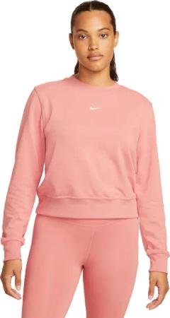 Nike - Dri-Fit One Sweatshirt Damen red stardust