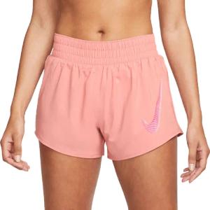 Nike - Dri-Fit One Swoosh Shorts Damen red stardust