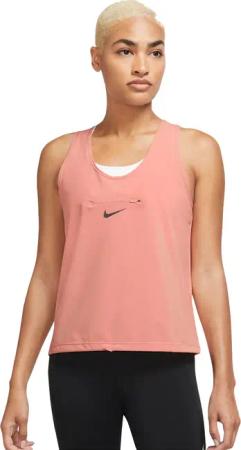Nike - Dri-Fit Run Division Tanktop Damen madder root