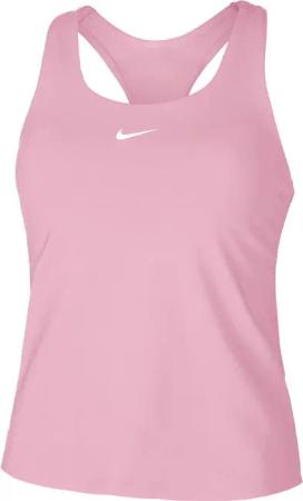 Nike Dri-Fit Swoosh Bra Tank-Top Damen-Altrosa,Pink in altrosa