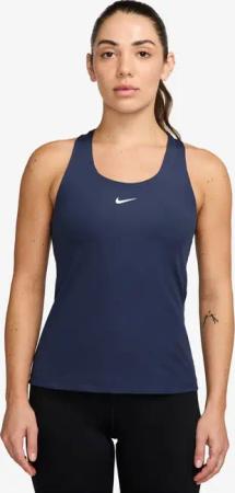 Nike Dri-Fit Swoosh Tank-Top Damen-Dunkelblau in dunkelblau, Größe: XL