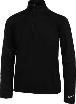 Nike Dri-Fit UV Half-Zip Essential Longsleeve Jungen-Schwarz in schwarz, Größe: S