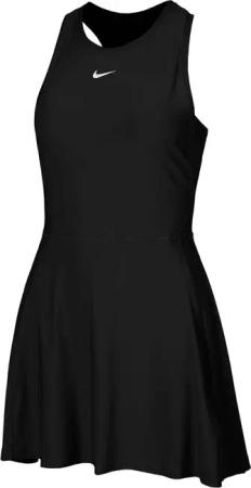 Nike Dri-Fit Victory Kleid Damen-Schwarz,Weiß in schwarz