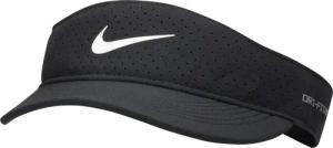 Nike Dri-Fit Visor-Schwarz in schwarz