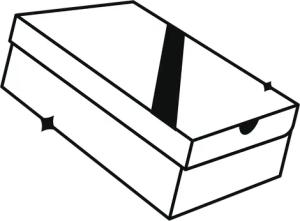 Nike Dunk Baby Sneaker - Weiß - Größe 21 - Leder