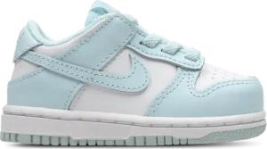 Nike Dunk Baby Sneaker - Weiß - Größe 21 - Synthetik, Leder