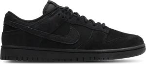 Nike Dunk Herren Sneaker - Schwarz - Größe 42.5 - Leder