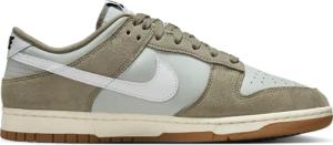 Nike Dunk Herren Sneaker - Silber - Größe 41 - Leder