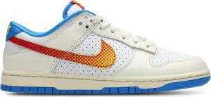 Nike Dunk Herren Sneaker - Weiß - Größe 40.5 - Leder