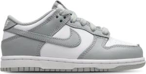 Nike Dunk Kinder Sneaker - Weiß - Größe 28 - Leder