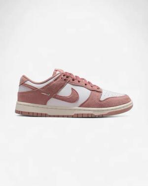 Nike Dunk Low Rose Whisper Gold Mini Swoosh (Women's)