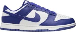 Nike - "Dunk" Retro Sneaker für Herren, Leder (Blau/Weiß)