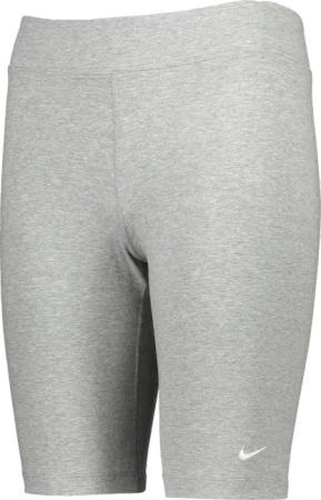 Nike Essentials Bike Short Tight Damen Grau