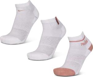 Nike Everyday Cushioned Ankle 3 Pack Unisex Socken - Weiß - Größe 42 - 46