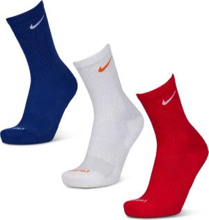 Nike Everyday Cushioned Crew 3 Pack Unisex Socken - Weiß - Größe 42 - 46