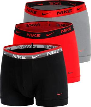 Nike Everyday Stretch Trunk Boxer Short 3er Pack Herren in schwarz, Größe: XL