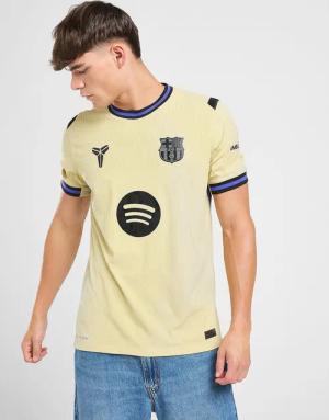 Nike FC Barcelona 2025/26 Match Auswärts Shirt - Herren, Schwarz