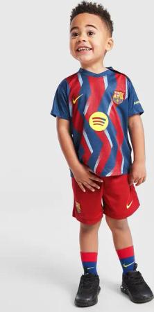 Nike FC Barcelona 2025/26 Vierter Trikotsatz Babys, Blau