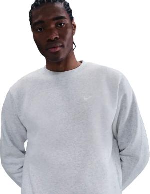 Nike fleece Herren Sweatshirts - Lila - Größe L