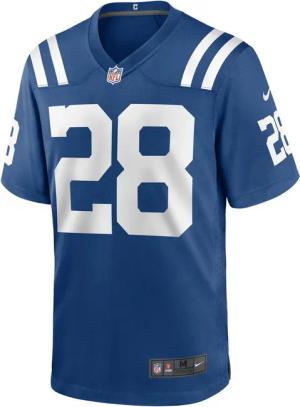 Nike Footballtrikot Nike Trikot Indianapolis Colts NFL Home Game Jersey Taylor 28