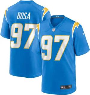 Nike Footballtrikot "Nike Trikot Los Angeles Chargers NFL Home Game Jersey Bosa 97"