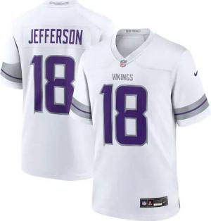 Nike Footballtrikot Nike Trikot Minnesota Vikings NFL Alt. Jersey Jefferson 18