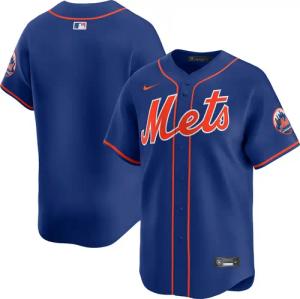 Nike Footballtrikot "Nike Trikot New York Mets Nike MLB Limited Alt. 2"