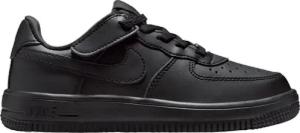 Nike Force 1 Low Kids Schwarz
