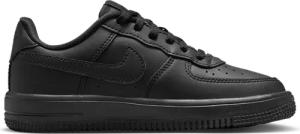 Nike Force Low Kinder Sneaker - Schwarz - Größe 34 - Netz/Synthetik