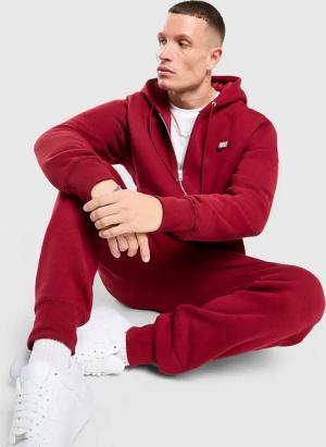 Nike Foundation Full Zip Hoodie - Herren, Rot