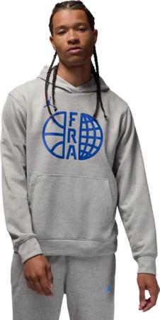 Nike Frankreich Fleece Hoody Olympia 2024 Schwarz