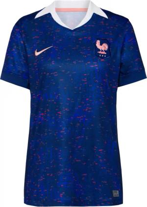 Nike Frankreich Frauen EM 25 Teamtrikot Damen