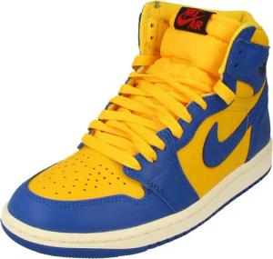 Nike Frauen Air Jordan 1 Retro Hi Og Turnschuhe Gelb