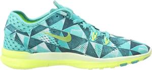Nike Free 5.0 Tr fit prt pee up Blue Synthetic Womens Trainer 704695 402