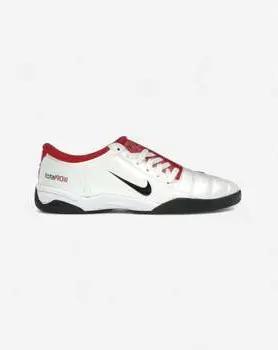 Nike  Fussballschuhe Total 90 3 White Gym Red