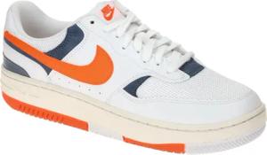 NIKE Gamma Force Sneaker Schuhe weiß orange Damen