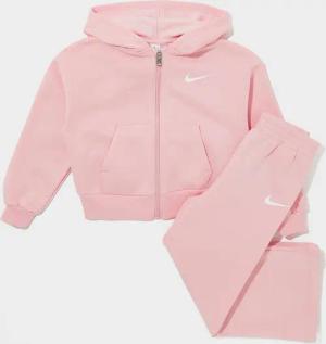 Nike Girls' Graphic Full Zip Tracksuit Children, Rosa