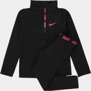 Nike Girl's Pacer 1/4 Zip Top/Leggings Set Kleinkinder, Lila