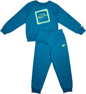 Nike Glow With Me Kinder Trainingsanzüge - Grün - Größe 110 - 116 CM - Baumwoll-Fleece