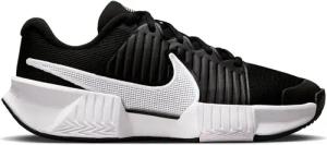 Nike GP Challenge Pro Allcourtschuh Damen-Schwarz,Weiß in schwarz, Größe: 40.5