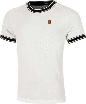 Nike Heritage T-Shirt Herren-Weiß,Dunkelblau in weiß, Größe: M