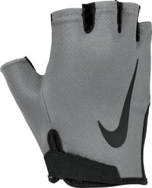 Nike - Herren 2024 - Fingerlose Handschuhe "Gym Essential", Fitness (Grau/Schwarz)