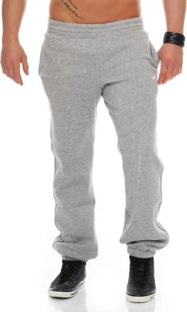 NIKE Herren Club Swoosh Cuff Jogginghose in Grau