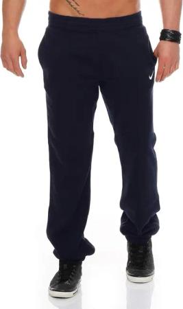 NIKE Herren-Jogginghose â€žClub Swoosh Cuffâ€œ in Marineblau