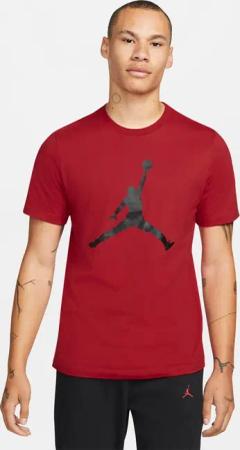 NIKE Herren M J Jumpman SS Crew T Shirt in rot