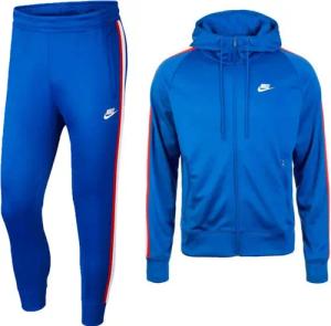 Nike Herren Tribute Poly Trainingsanzug In Blau