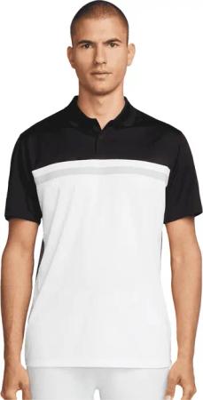 Nike Herren Victory Dri-FIT Poloshirt (Schwarz/Weiß)