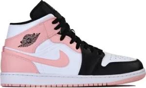 Nike  Herrenstiefel Air Jordan 1 Retro Mid Crimson Tint