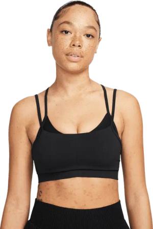 Nike Indy Yoga Sports Sport-bh Damen Schwarz 0