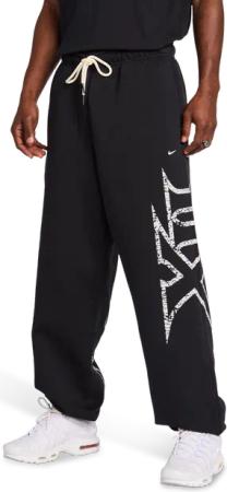 Nike JA Herren Hosen - Schwarz - Größe M - Baumwoll-Jersey